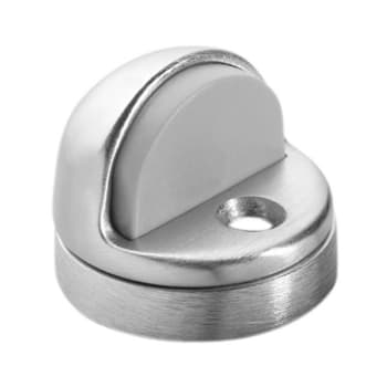 Image for Rockwood Floor Mount Low Dome Stop Combination Unit (10-Pack) (Satin Chrome) from HD Supply