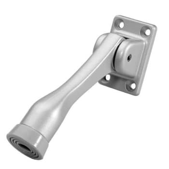 Image for Rockwood Kick Down Door Stop (Satin Chrome) from HD Supply