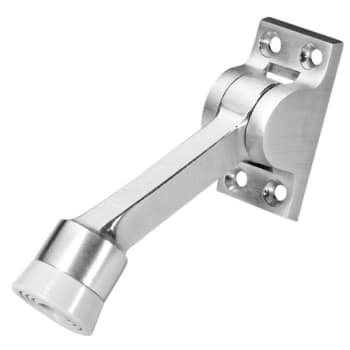 Image for Rockwood 2-1/4 in Kick Down Door Stop (Satin Chrome) from HD Supply