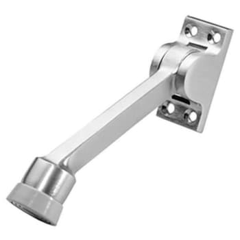 Image for Rockwood 4-5/8 In Kick Down Door Stop (Satin Chrome) from HD Supply