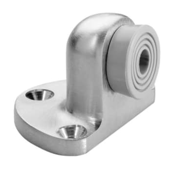 Image for Rockwood 2-1/4 in Door Stop (Satin Chrome) from HD Supply