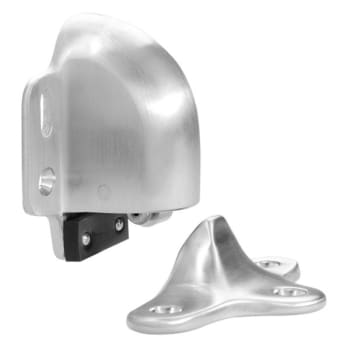 Image for Rockwood Automatic Door Stop Holder (Satin Chrome) from HD Supply