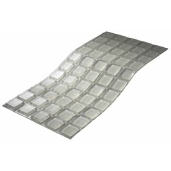Image for Rockwood Rubber Wall Guard (55-Pack) (Clear) from HD Supply