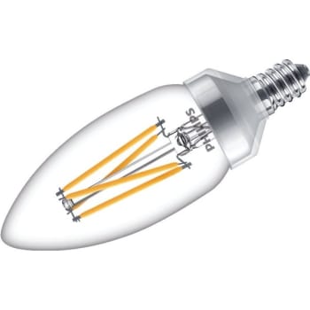 Philips® 5.5W B12 LED Decorative Bulb (10-Case)