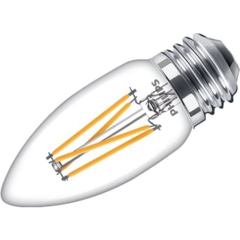 Image for Philips® 3.3W B11 E26 Medium Base LED Decorative Bulb 2200-2700K (10-Case) from HD Supply