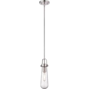 Image for Nuvo Lighting® 5 in. 1-Light Pendant Fixture (Brushed Nickel) from HD Supply