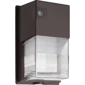Lithonia Lighting® 5.32 in 25 Watt Outdoor LED Flush-Mount Wall Light (5000K) (Bronze)
