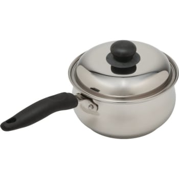 Image for 2 Quart Stainless Steel Saucepan from HD Supply