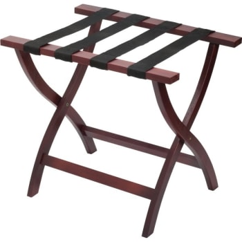 Image for Luggage Rack Mahogany from HD Supply