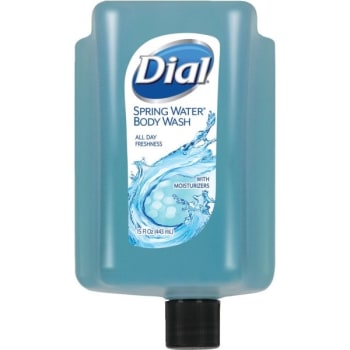Image for Dial Eco-Smart Spring Water Body Wash 15 Oz, Case Of 6 from HD Supply