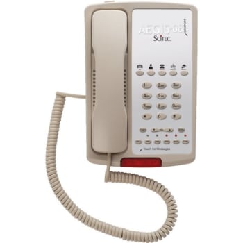 Aegis T5-08 2-Line Ash Speakerphone