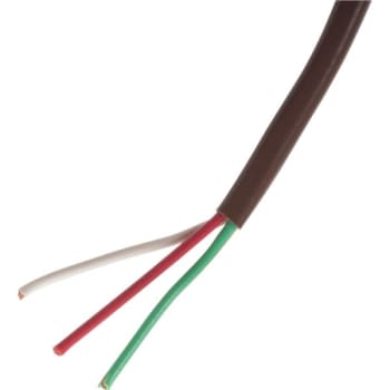 Image for Southwire 18/3 500 ft Thermostat Wire (Brown) from HD Supply