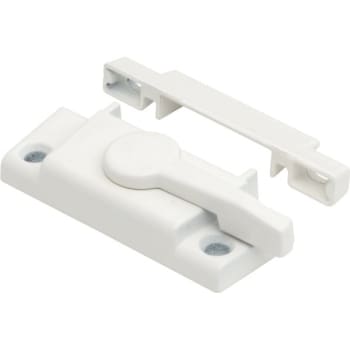 Image for 2-1/8" White Window Sash Lock Package Of 2 from HD Supply