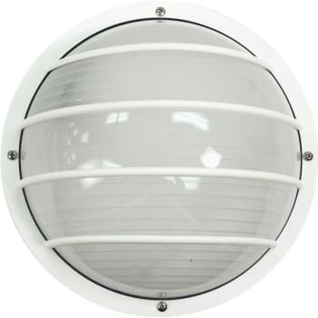 Image for 22 Watt LED Nautical Wall Fixture Non-Corrosive Resin (White) from HD Supply