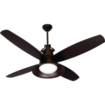 Image for Craftmade™ Union 52 In. 4-Blade Cfl Ceiling Fan W/ Light (Bronze) from HD Supply