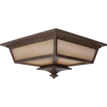 Image for Craftmade® 1-Light Outdoor Ceiling Light (Bronze) from HD Supply