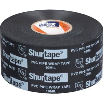 Shurtape PW 100 Corrosion-Resistant PVC Pipe Wrap Tape
