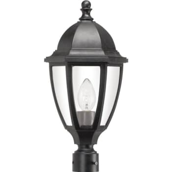 Image for 150W Surface Lighting Post Cap (Black) from HD Supply