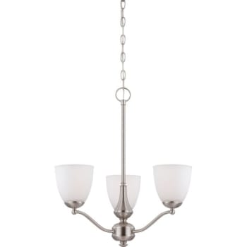 Image for Satco® 60/5036 Patton 3-Light Indoor Chandelier from HD Supply