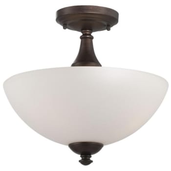 Image for Satco® 60/5144 13 in. Incandescent Semi-Flush Mount Light from HD Supply