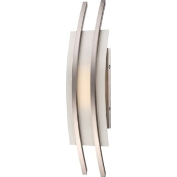 Image for Satco® Trax 5 in. 1-Light Fluorescent Wall Sconce from HD Supply