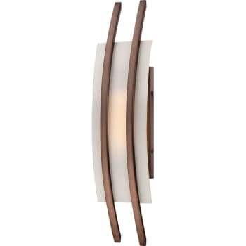 Image for Satco® Trax 7 in. 1-Light LED Wall Sconce from HD Supply