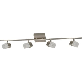 Image for Seasons® 36-5/8 in. LED Metro Track Light Fixture, 3000K (Satin Nickel) from HD Supply