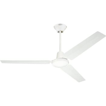 Image for Westinghouse Industrial 56 in Indoor Ceiling Fan w/ Remote Control (White) from HD Supply
