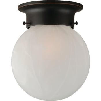 Image for Design House® Millbridge™ 6 in. Incandescent Semi-Flush Mount Light from HD Supply