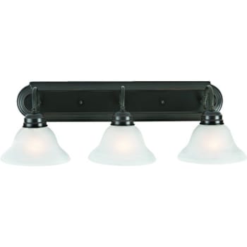Image for Design House® Millbridge 24 in. 3-Light Incandescent Bath Vanity Fixture (Oil-Rubbed Bronze) from HD Supply