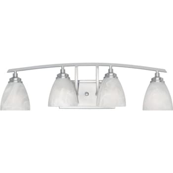 Image for 29.25 in. 4-Light Incandescent Bath Vanity Fixture from HD Supply