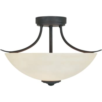 Image for Incandescent Semi-Flush Mount Light from HD Supply