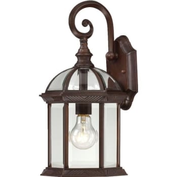 Nuvo Lighting® Boxwood 8 X 15.75 In. 1-Light Outdoor Lantern (Bronze)