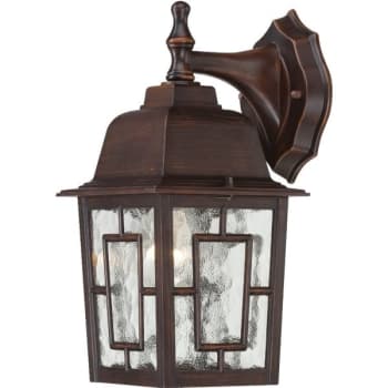Nuvo Lighting® Banyan 6.13 x 12.25 in. 1-Light Outdoor Lantern (Bronze)