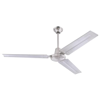 Image for Westinghouse Industrial 56 In. Indoor Ceiling Fan W/ Wall Mount Control (Brushed Nickel) from HD Supply