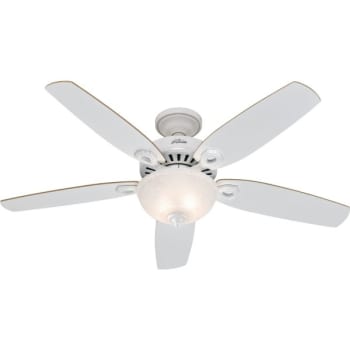Glass Bowl Hunter Ceiling Fan