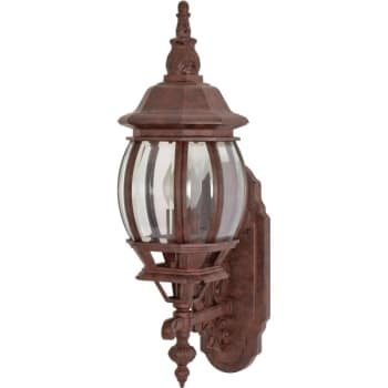 Image for Nuvo Lighting® Central Park 6 X 20 In. 1-Light Outdoor Lantern (Old Bronze) from HD Supply