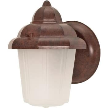 Image for Nuvo Lighting® Brentwood 6 x 8.8 in. 1-Light Outdoor Lantern (Old Bronze) from HD Supply