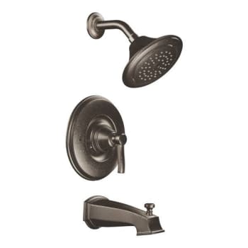 Image for Moen® Rothbury™ Tub/shower Trim, 2.5 Gpm Shower, Oil Rubbed Bronze from HD Supply