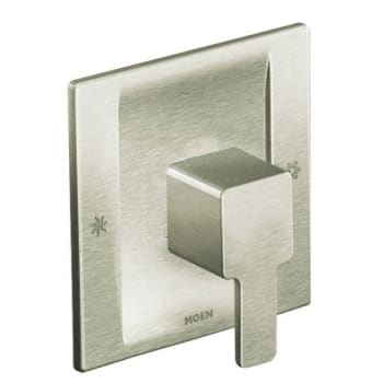 Image for Moen 90 Degree Brushed Nickel Posi-Temp Valve Trim from HD Supply
