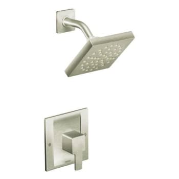 Image for Moen® 90 Degree™ Shower Trim Only, 1.75 GPM Shower, Brushed Nickel from HD Supply