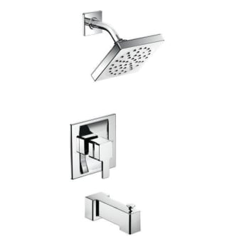 Image for Moen® 90 Degree™ Tub/Shower Trim, 1.75 GPM Shower, Chrome from HD Supply