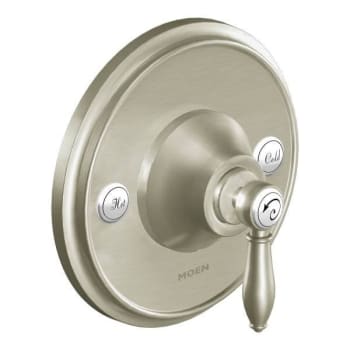 Image for Moen Weymouth Brushed Nickel Posi-Temp Valve Trim from HD Supply