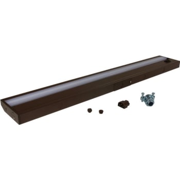 Image for American Lighting LED 24" Undercabinet Fixture, 8 Watt, Dimmable, Dark Bronze from HD Supply