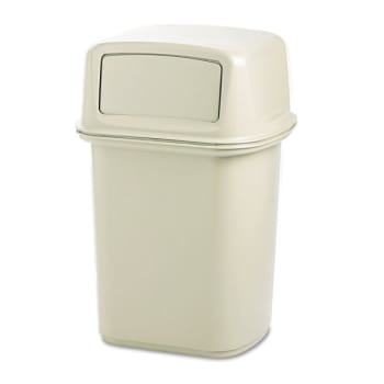 Image for Rubbermaid 45 Gallon Square Trash Can from HD Supply