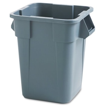 Image for Rubbermaid Brute 40 Gallon Square Trash Can (2-Pack) from HD Supply