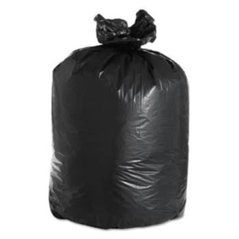 Image for BOARDWALK 60 Gal 2 Mil Low-Density Trash Can Liner (100-Carton) (Black) from HD Supply
