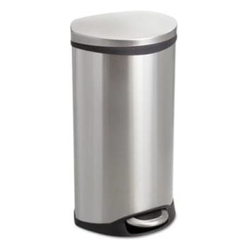 Image for Safco 7.5 Gallon Step-On Medical Receptacle (Stainless Steel) from HD Supply