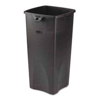 Image for Rubbermaid 23 Gallon Square Untouchable Trash Can from HD Supply