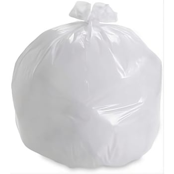 Image for Envision 13 Gal. 0.7 mL Low-Density Trash Bag (White) (120-Box) from HD Supply